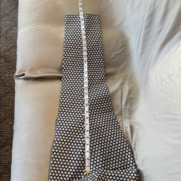 Sz6 ladies Ann Taylor/lLoft Julie Skinny ankle pants black/white NWOT - Picture 4 of 8
